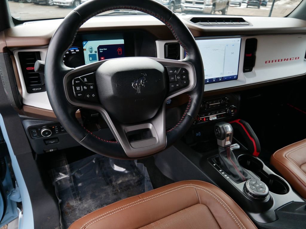 Certified 2024 Ford Bronco Heritage Edition image 13