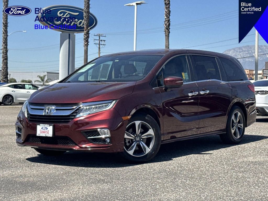 Used 2018 Honda Odyssey Touring