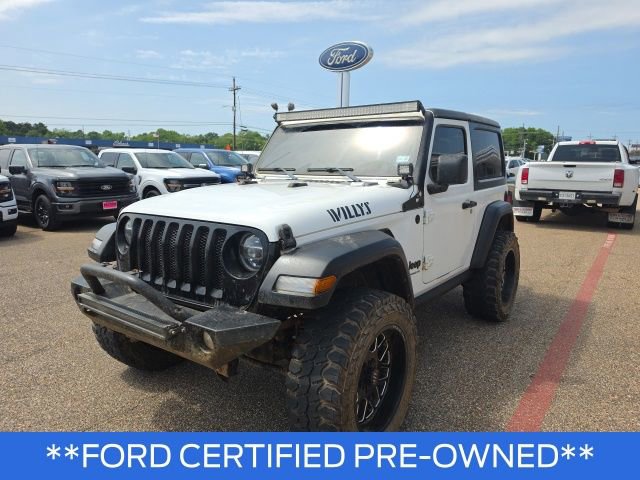 Used 2022 Jeep Wrangler Sport AWD/4WD image 3