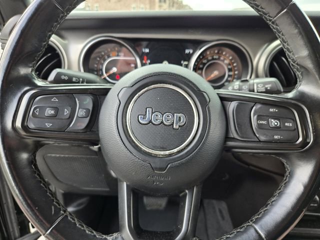 Used 2021 Jeep Wrangler Unlimited Sport AWD/4WD image 28