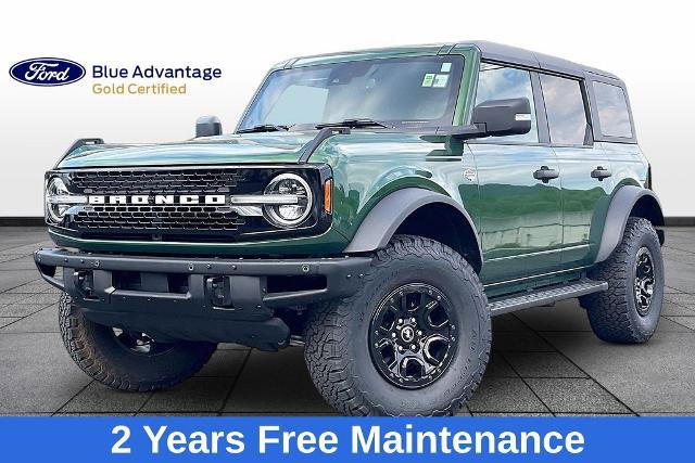 Certified 2024 Ford Bronco Wildtrak