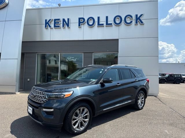 Certified 2022 Ford Explorer Limited w/ Equipment Group 301A AWD/4WD image 2