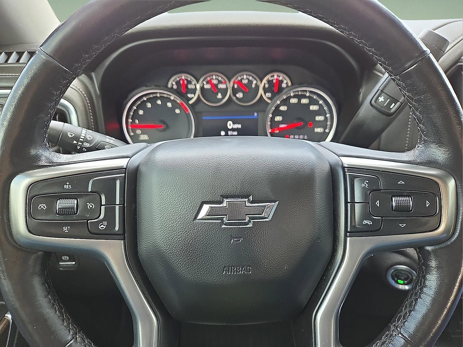 Used 2021 Chevrolet Silverado 1500 LT Trail Boss w/ Bed Protection Package image 24