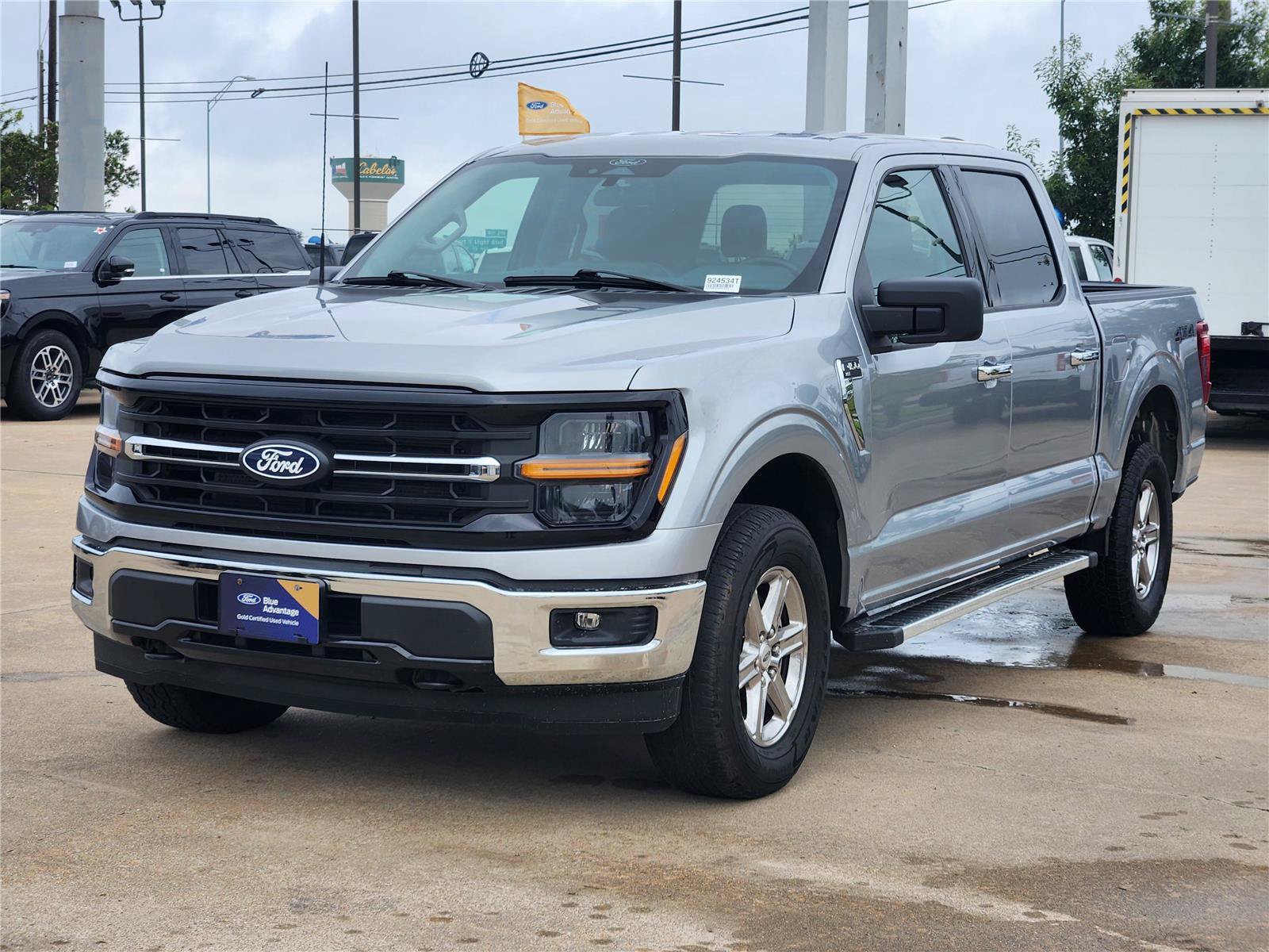 Certified 2025 Ford F150 XLT w/ Equipment Group 301A Standard AWD/4WD image 3