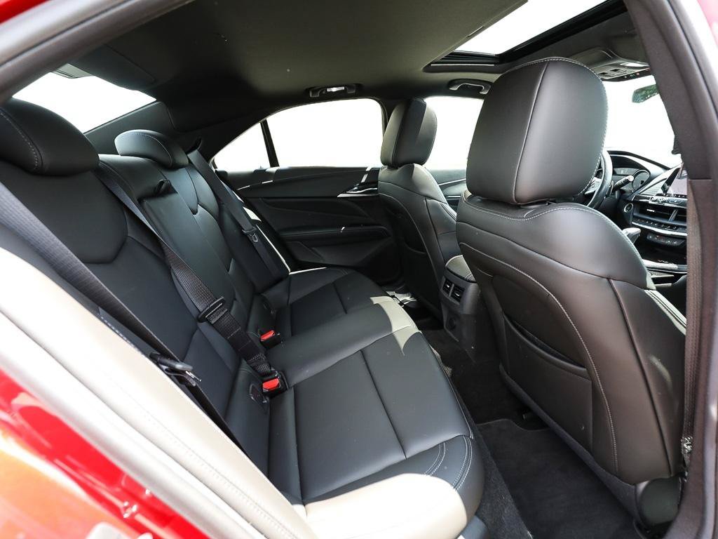 Used 2023 Cadillac CT4 Luxury w/ Sun And Sound Package RWD image 23