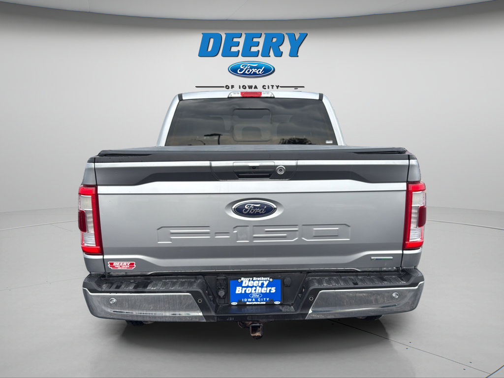 Certified 2021 Ford F150 Lariat w/ Equipment Group 502A High AWD/4WD image 12