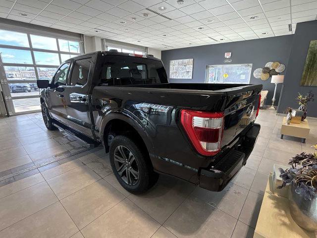 Certified 2023 Ford F150 Lariat w/ Equipment Group 502A High image 3