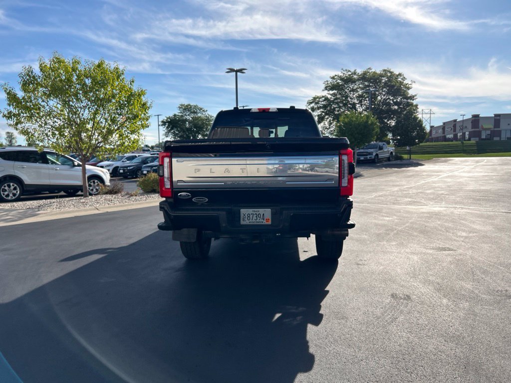 Certified 2025 Ford F350 Platinum w/ Platinum Plus Package AWD/4WD image 7