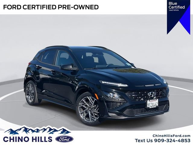 Used 2023 Hyundai Kona N Line w/ Cargo Package