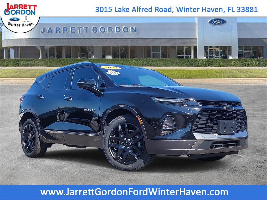 Used 2022 Chevrolet Blazer Premier w/ Enhanced Convenience Package image 4