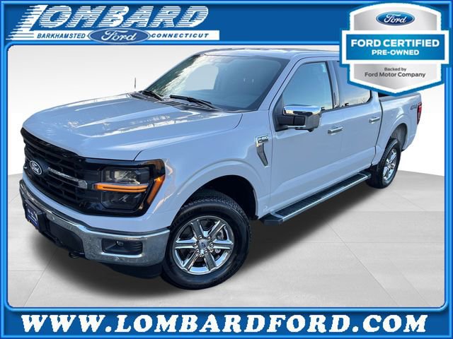 Certified 2024 Ford F150 XLT w/ Equipment Group 302A MID image 7