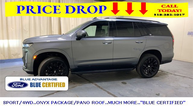 Used 2022 Cadillac Escalade Sport w/ Touring Package image 4