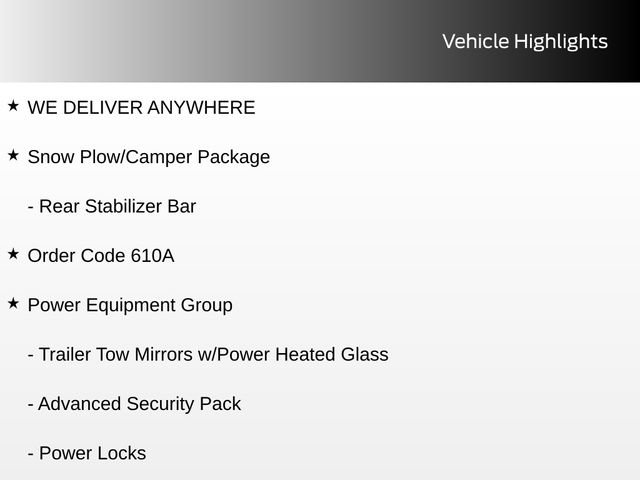 Certified 2020 Ford F350 XL w/ Power Equipment Group AWD/4WD image 9