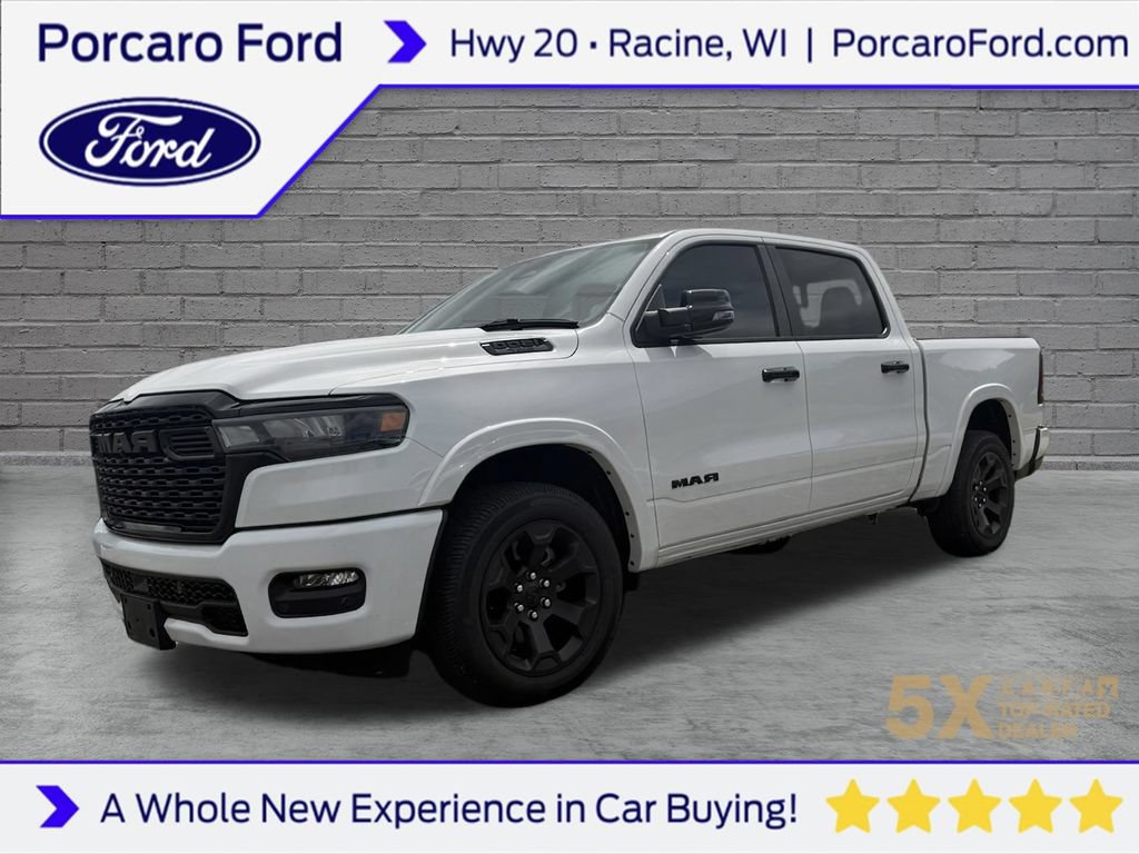 Used 2025 RAM 1500 Big Horn AWD/4WD video 1