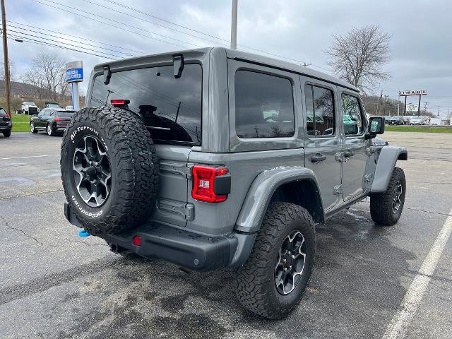 Used 2021 Jeep Wrangler Unlimited Rubicon 4xe w/ Steel Bumper Group AWD/4WD image 4
