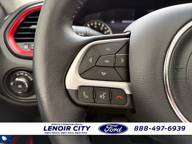 Used 2021 Jeep Renegade Trailhawk w/ Sun & Sound Group AWD/4WD image 20