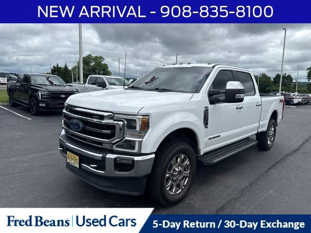 Certified 2022 Ford F350 Lariat w/ Lariat Ultimate Package AWD/4WD image 3