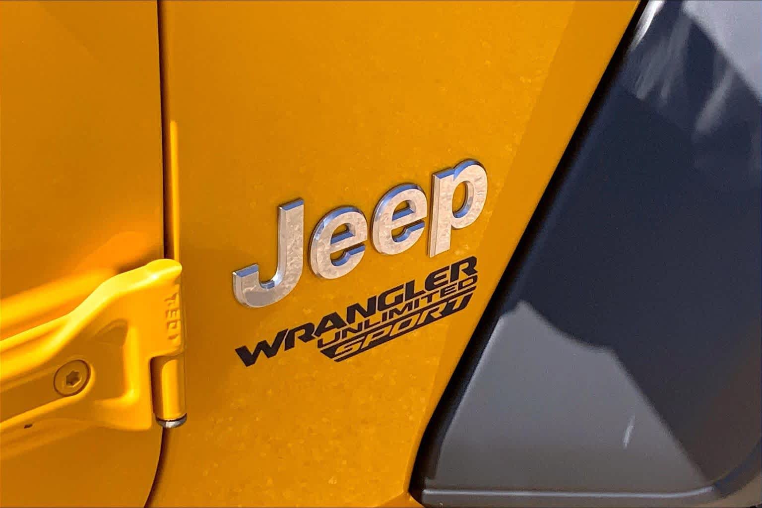 Used 2020 Jeep Wrangler Unlimited Sport S AWD/4WD image 10