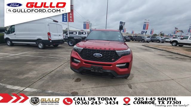 Certified 2020 Ford Explorer ST w/ Premium Technology Package AWD/4WD image 3