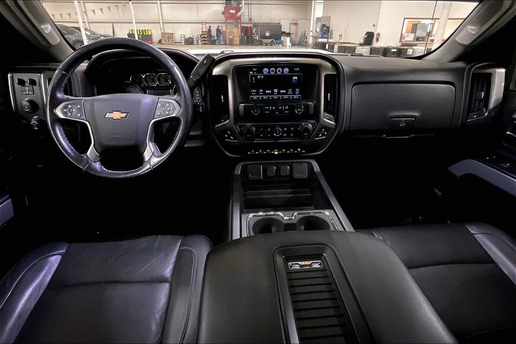 Used 2019 Chevrolet Silverado 3500 LTZ w/ Duramax Plus Package AWD/4WD image 14
