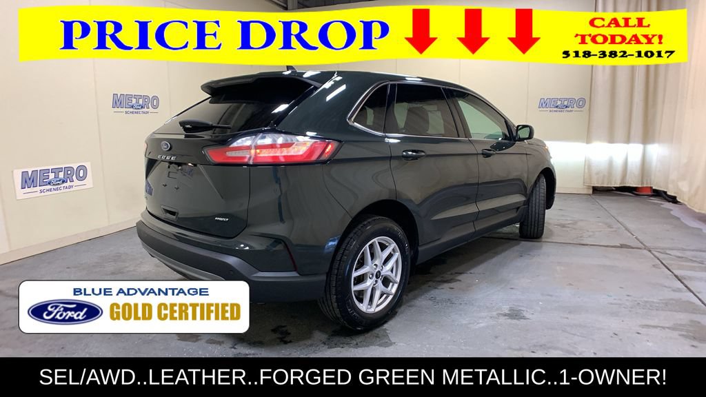 Certified 2024 Ford Edge SEL AWD/4WD image 3