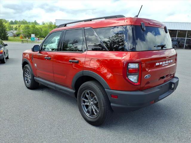 Certified 2022 Ford Bronco Sport Big Bend w/ Convenience Package AWD/4WD image 3