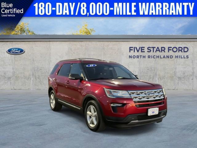 Certified 2019 Ford Explorer XLT w/ Equipment Group 201A image 2