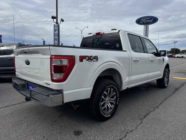Certified 2021 Ford F150 Lariat w/ Equipment Group 501A Mid AWD/4WD image 5