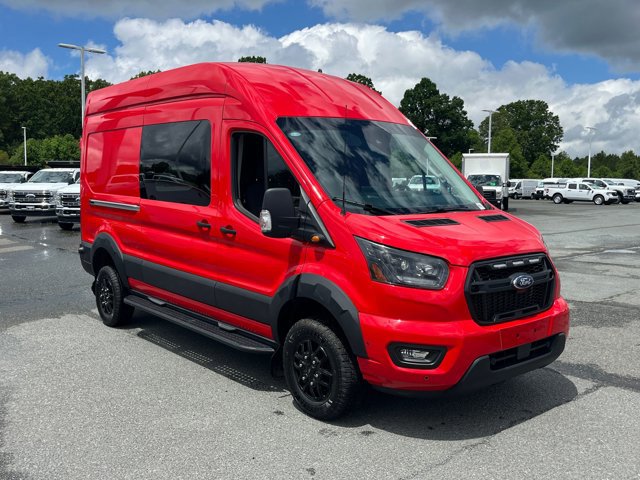 Certified 2024 Ford Transit 350 148 High Roof AWD w/ Transit Trail Package