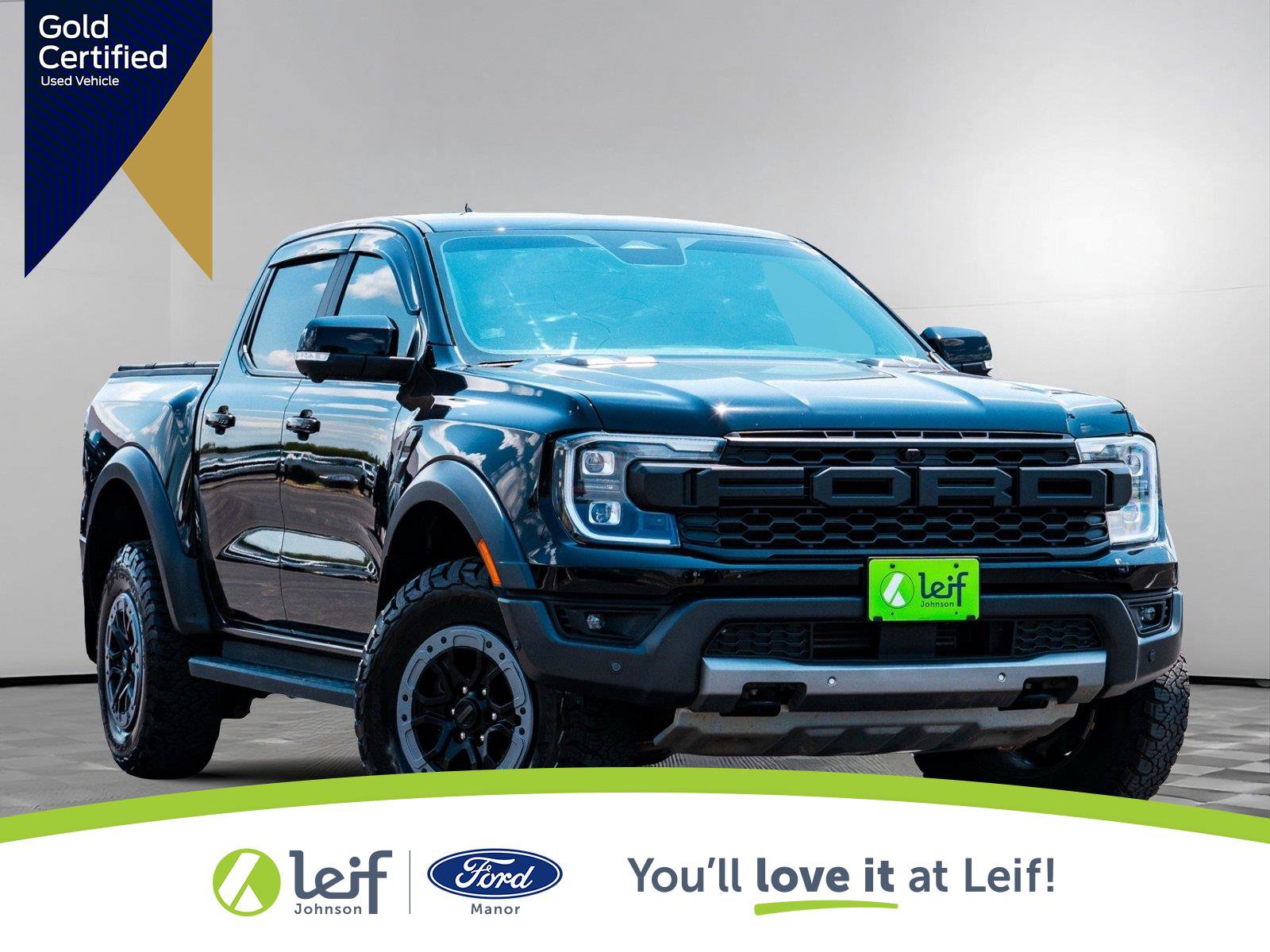 Certified 2024 Ford Ranger Raptor AWD/4WD image 1