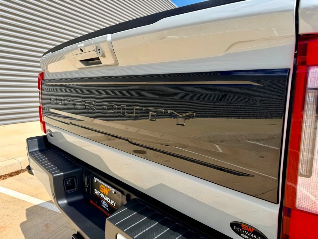 Certified 2026 Ford F250 Platinum AWD/4WD image 13