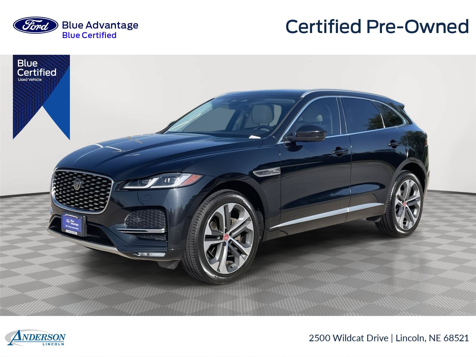 Used 2023 Jaguar F-PACE S