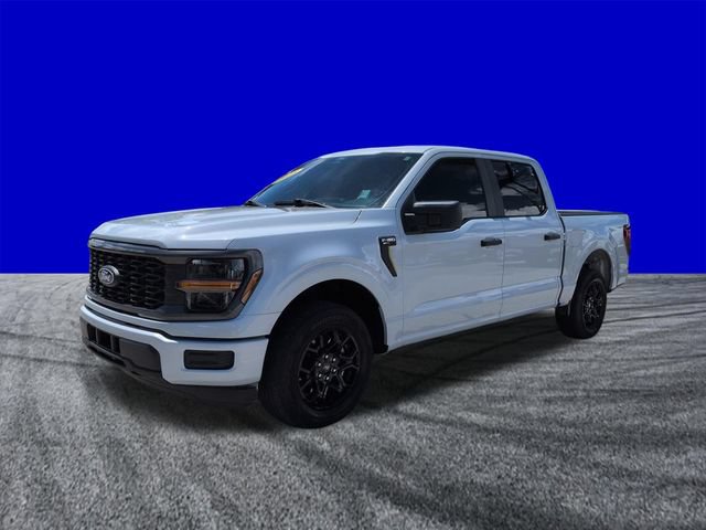 Certified 2025 Ford F150 STX RWD image 8