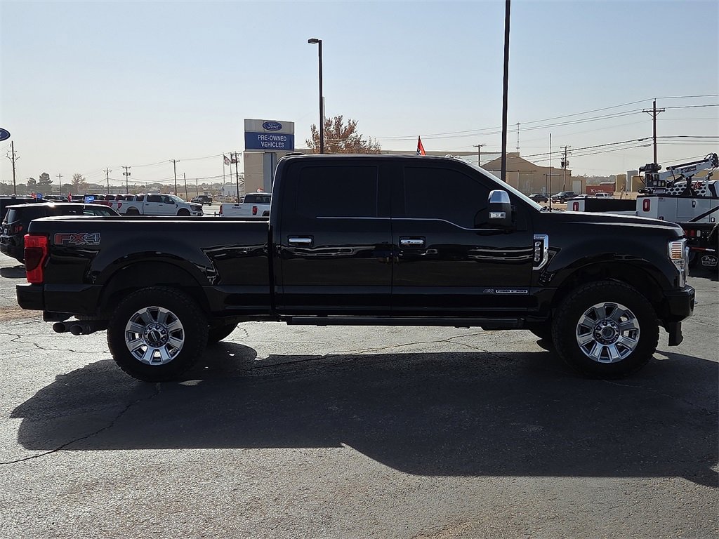 Certified 2021 Ford F250 Platinum w/ FX4 Off-Road Package image 6