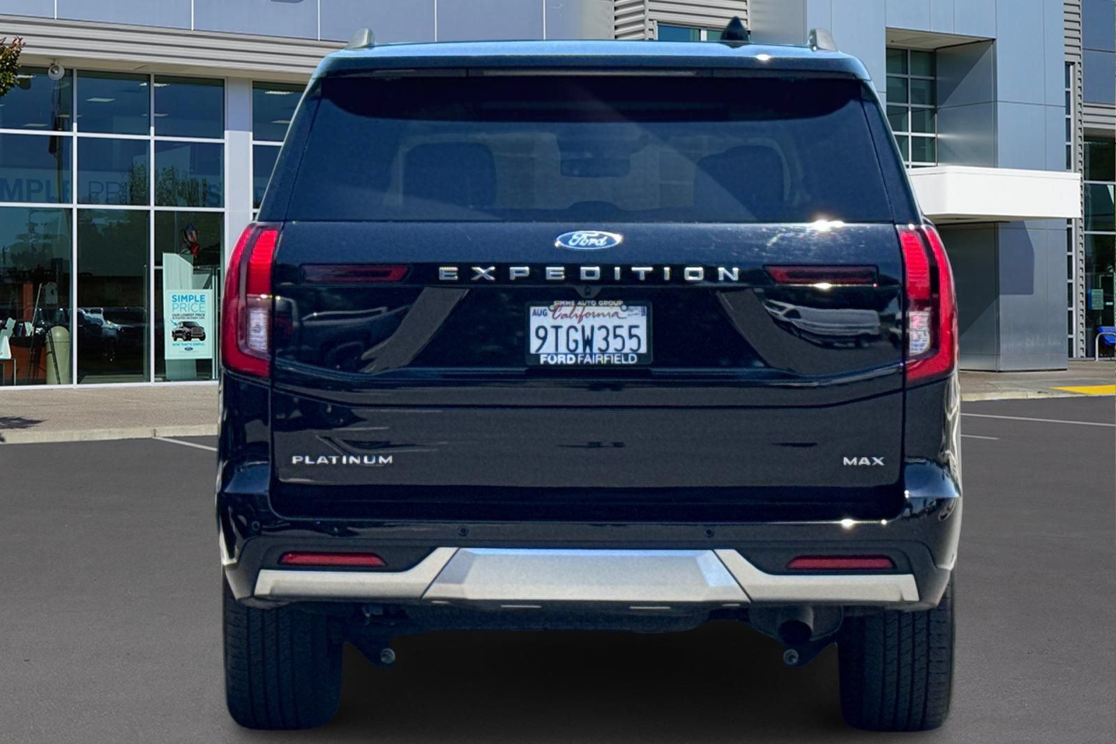 Certified 2025 Ford Expedition Max Platinum AWD/4WD image 9