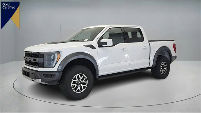 Certified 2023 Ford F150 Raptor w/ Blue Interior Package