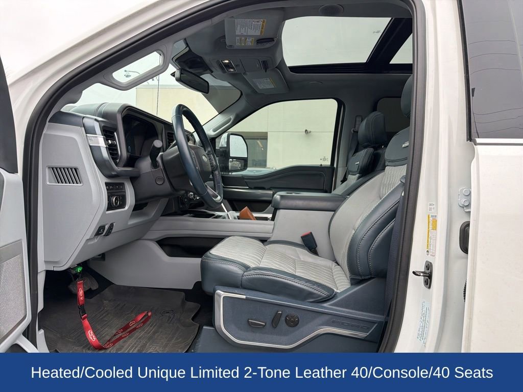 Certified 2024 Ford F250 Limited w/ FX4 Off-Road Package image 9