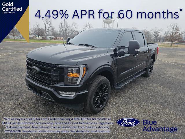 Certified 2023 Ford F150 XLT w/ Equipment Group 302A High