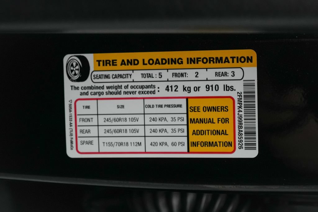 Certified 2024 Ford Edge SEL w/ Convenience Package AWD/4WD image 23