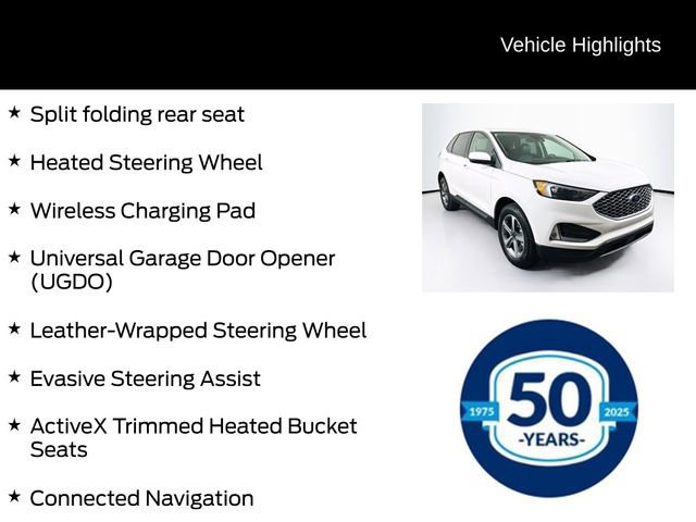 Certified 2024 Ford Edge SEL w/ Convenience Package image 16