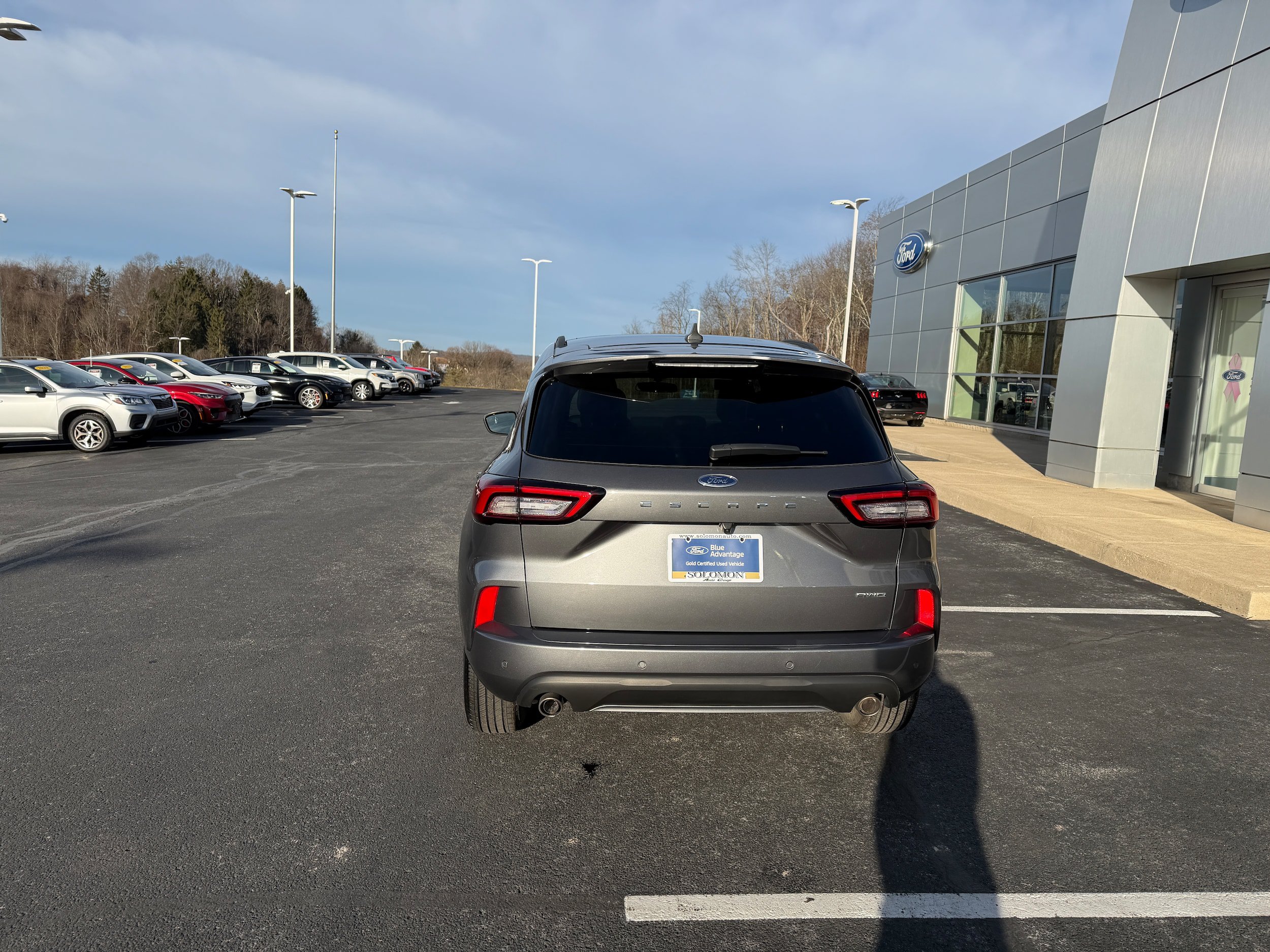 Certified 2023 Ford Escape ST-Line w/ Tech Pack #1 AWD/4WD image 6