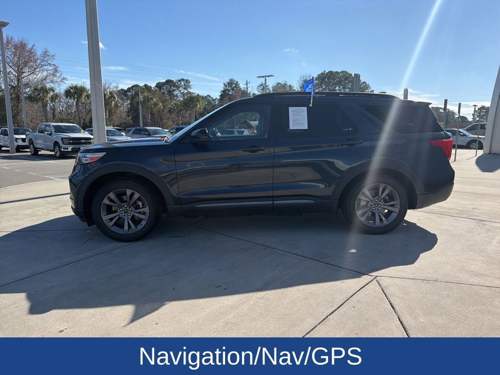 Certified 2022 Ford Explorer XLT w/ Equipment Group 202A video 2