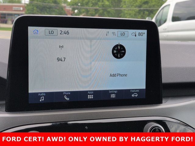 Certified 2023 Ford Escape Active AWD/4WD image 17