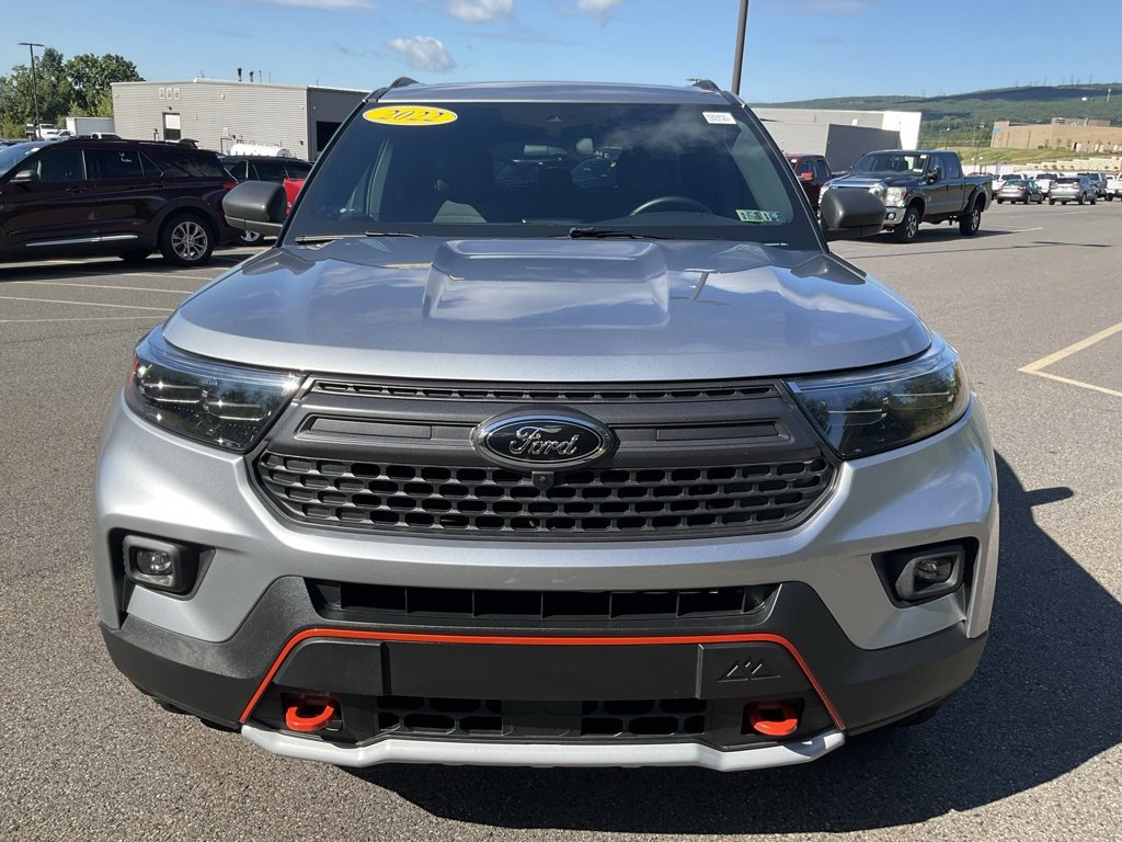 Certified 2022 Ford Explorer Timberline image 29