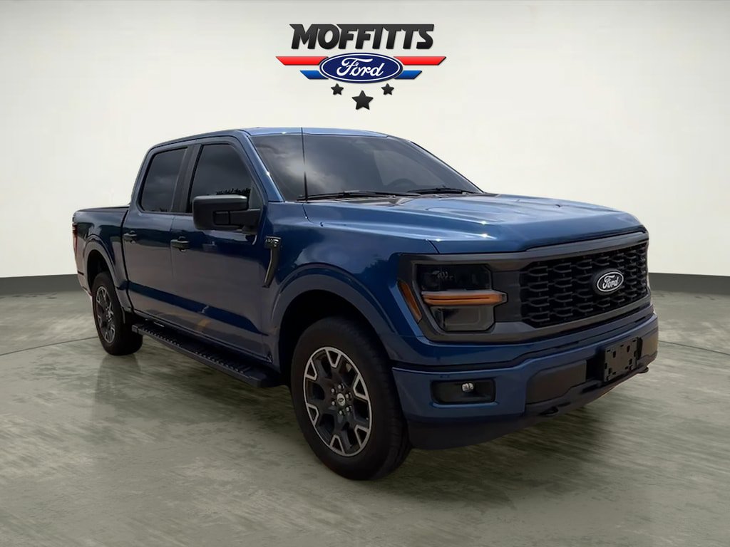 Certified 2024 Ford F150 STX AWD/4WD image 7