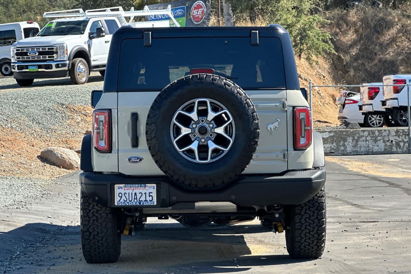 Certified 2025 Ford Bronco Badlands AWD/4WD image 5