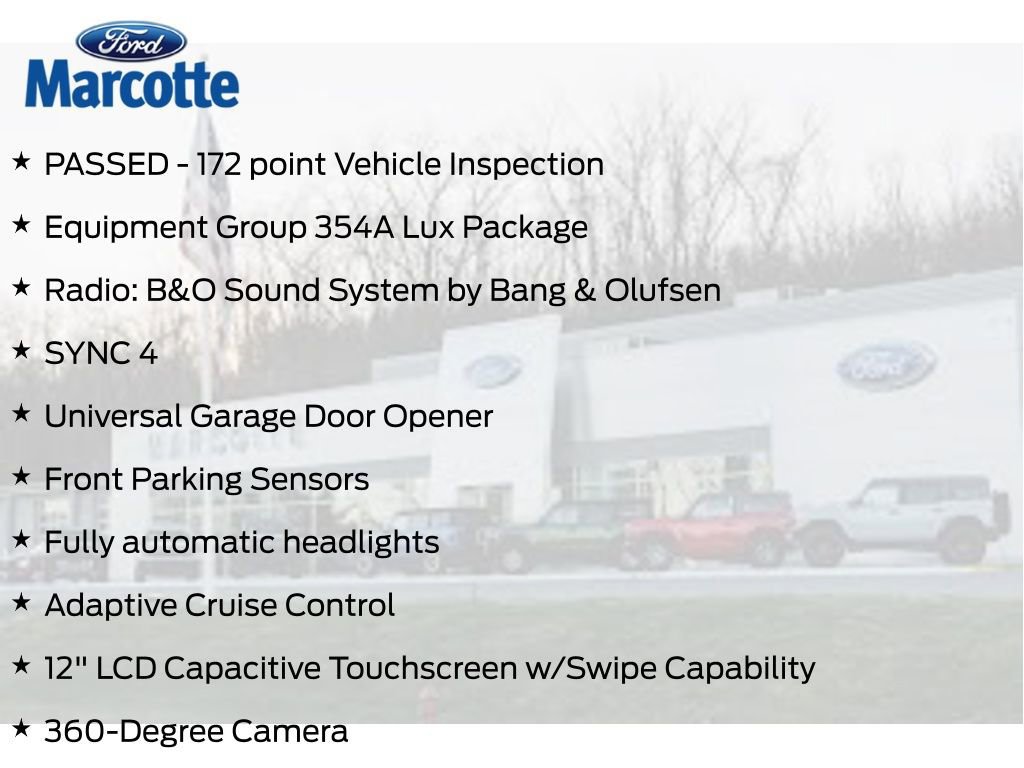 Certified 2023 Ford Bronco Wildtrak AWD/4WD image 40