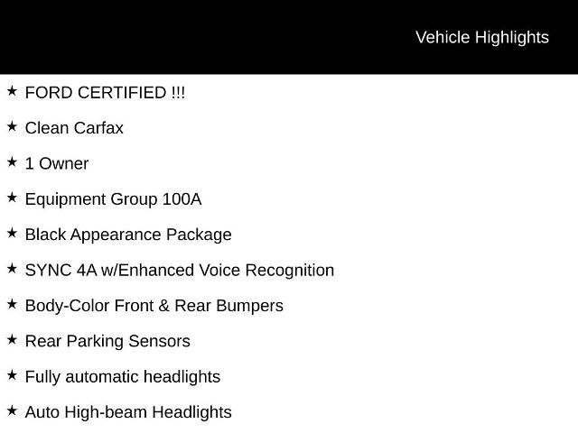 Certified 2024 Ford Edge SE w/ Black Appearance Package image 5