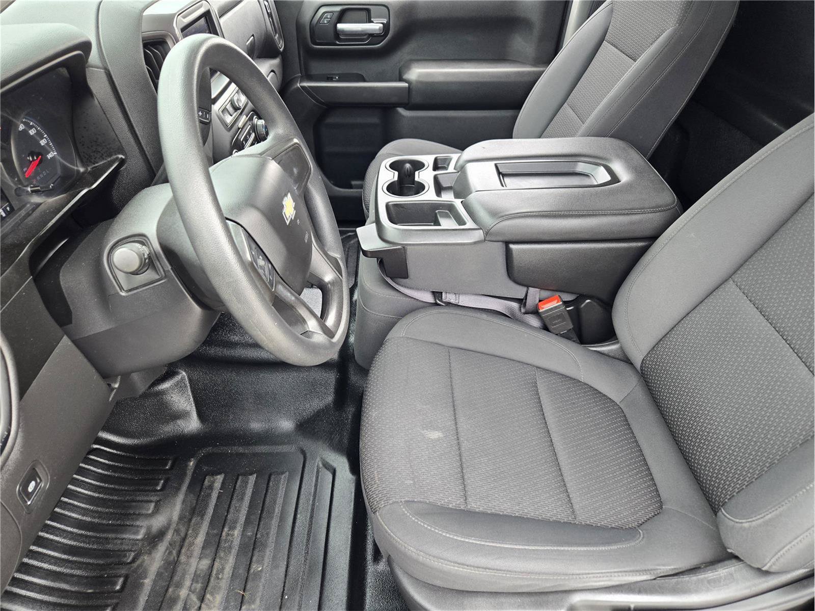 Used 2020 Chevrolet Silverado 1500 W/T w/ WT Fleet Convenience Package RWD image 13