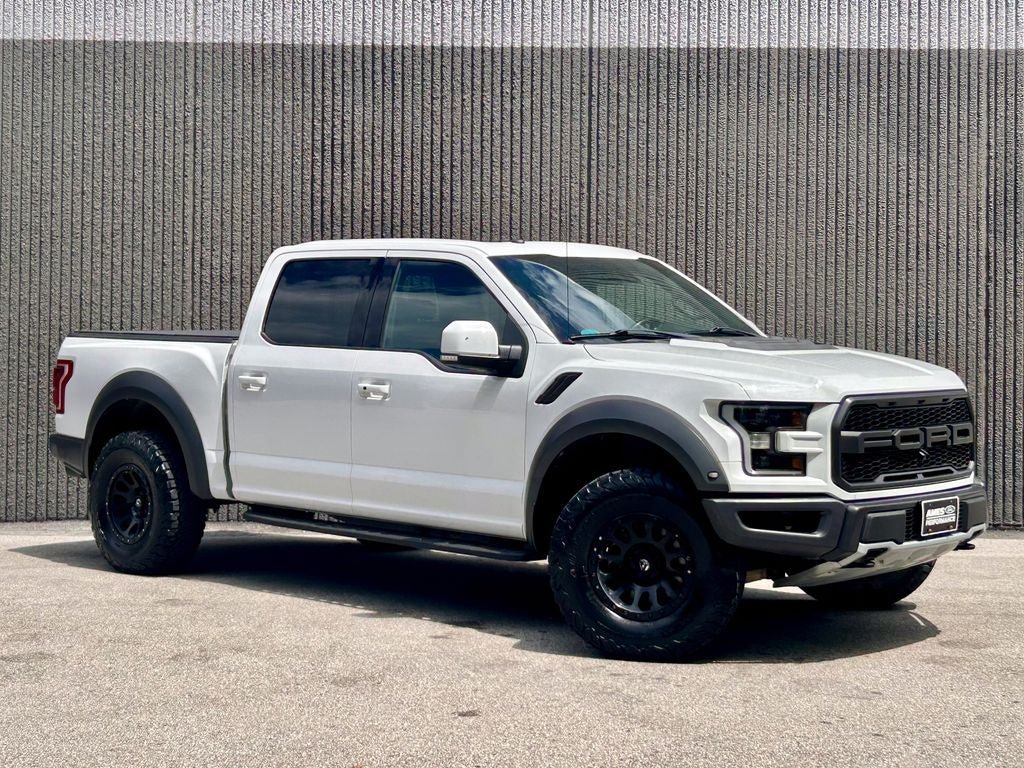 Certified 2018 Ford F150 Raptor w/ Equipment Group 802A Luxury AWD/4WD image 8